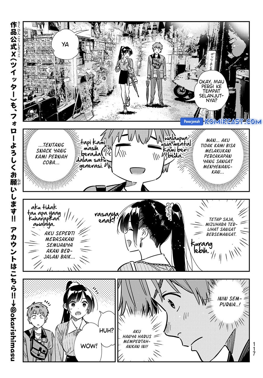 Kanojo, Okarishimasu - Chapter 357 - Page 20