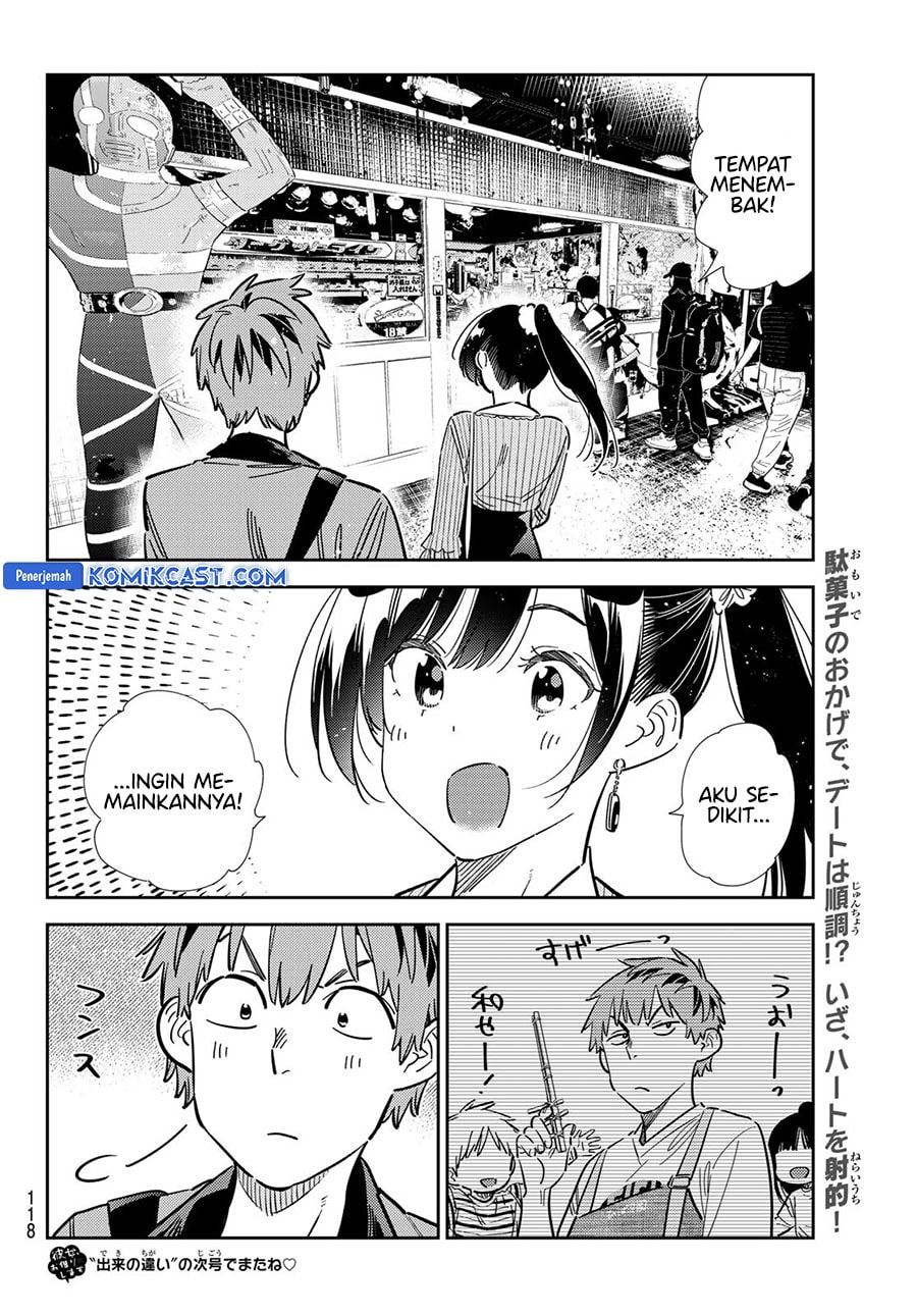 Kanojo, Okarishimasu - Chapter 357 - Page 21
