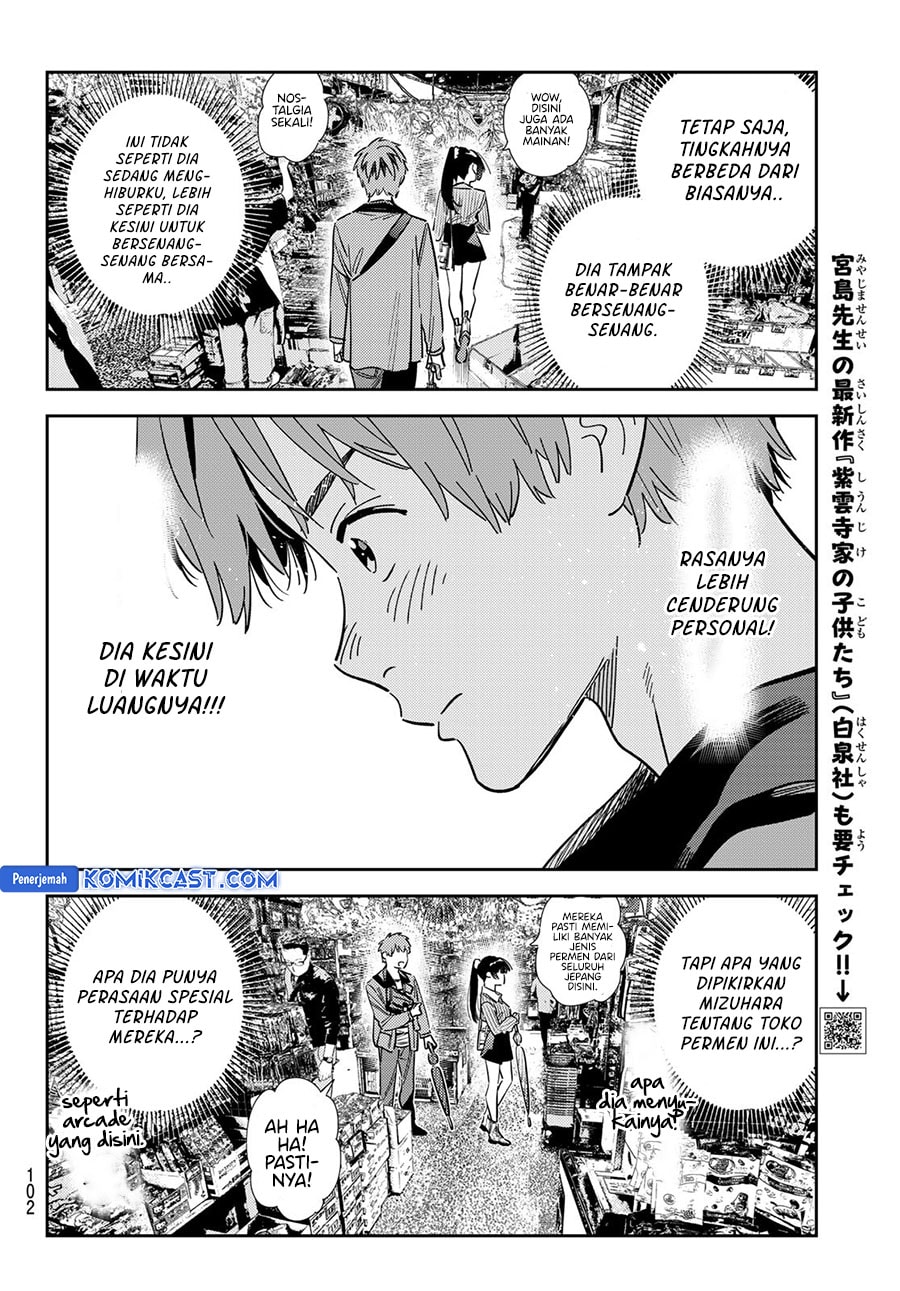 Kanojo, Okarishimasu - Chapter 357 - Page 5