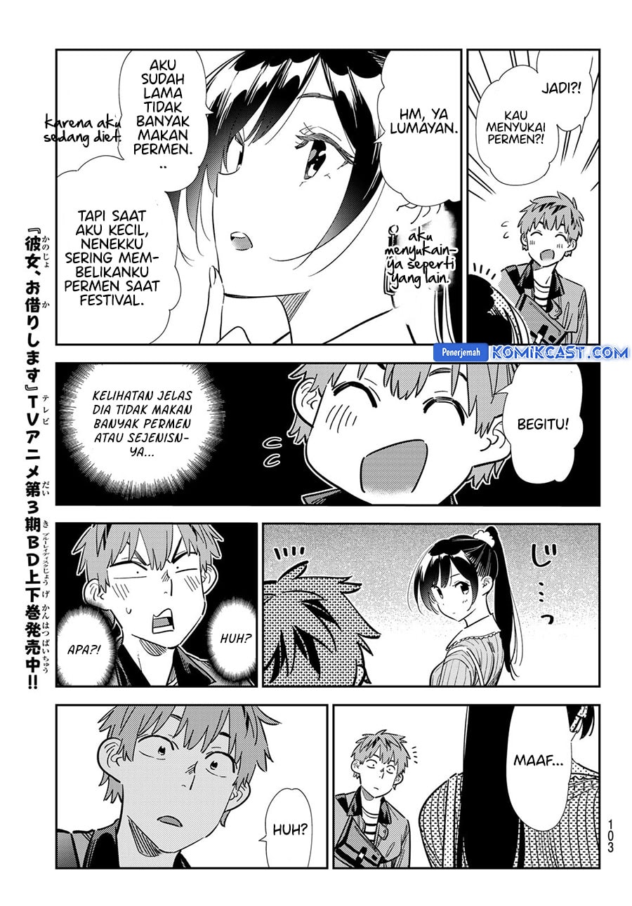 Kanojo, Okarishimasu - Chapter 357 - Page 6