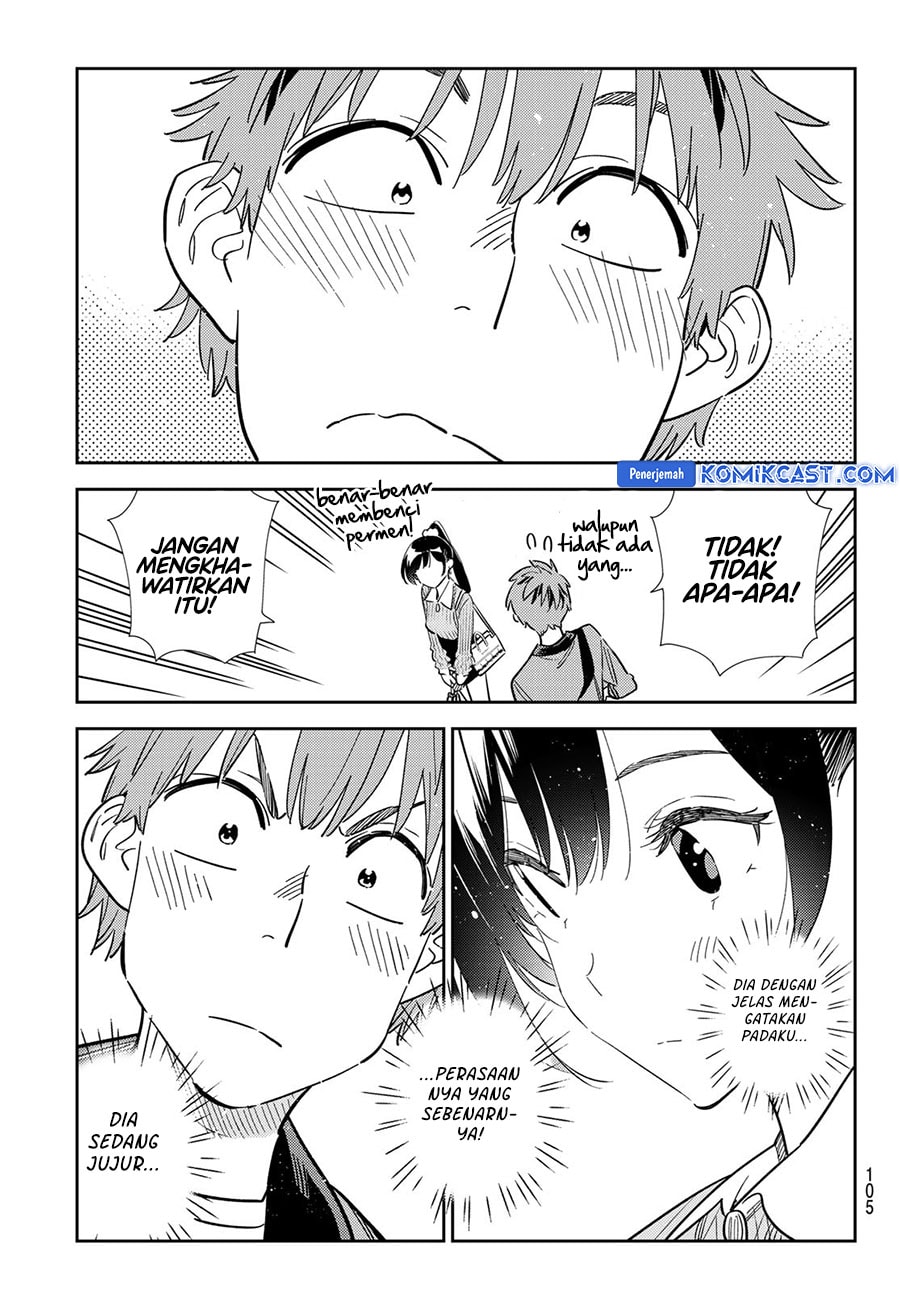 Kanojo, Okarishimasu - Chapter 357 - Page 8