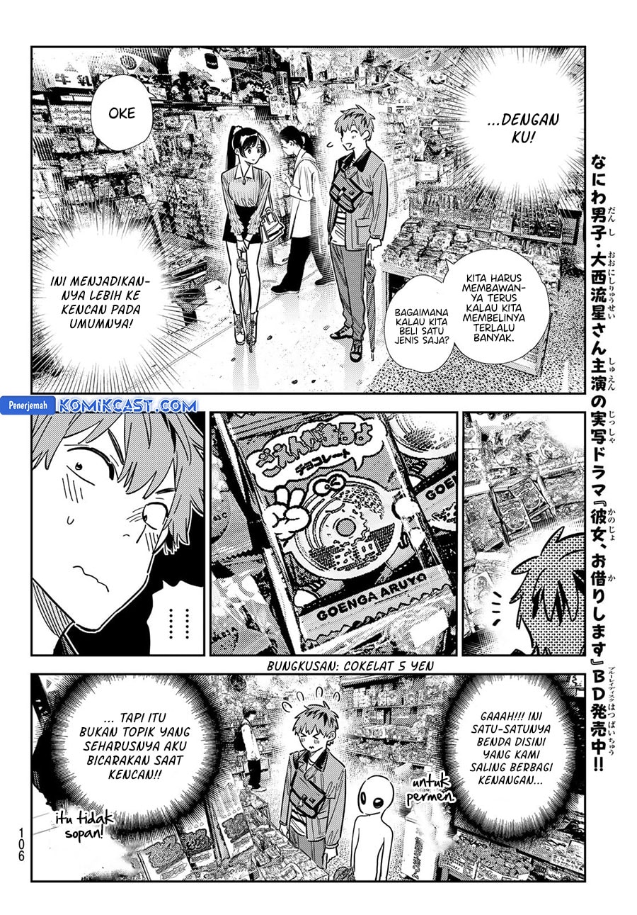 Kanojo, Okarishimasu - Chapter 357 - Page 9