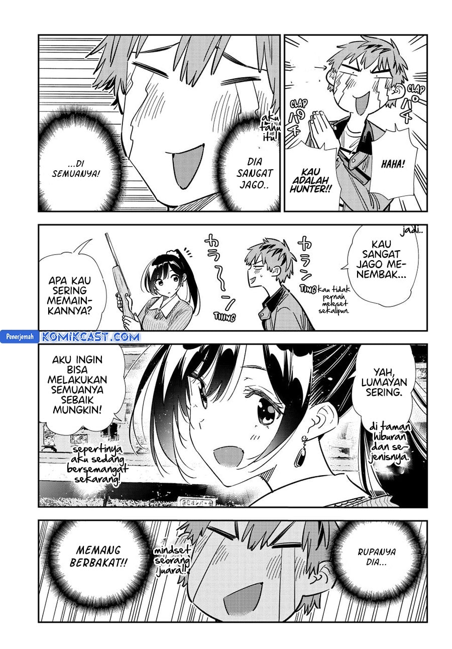 Kanojo, Okarishimasu - Chapter 358 - Page 10