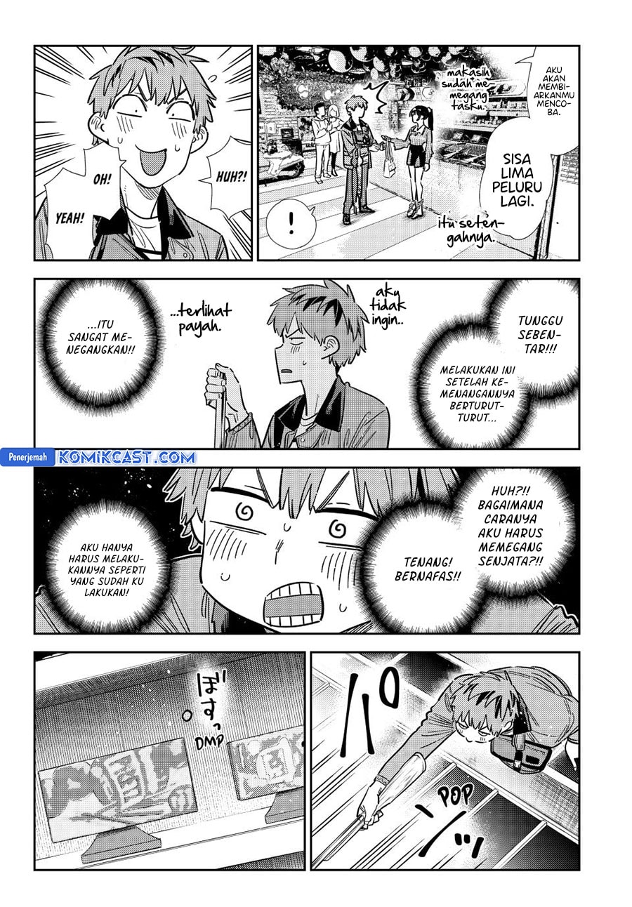 Kanojo, Okarishimasu - Chapter 358 - Page 11