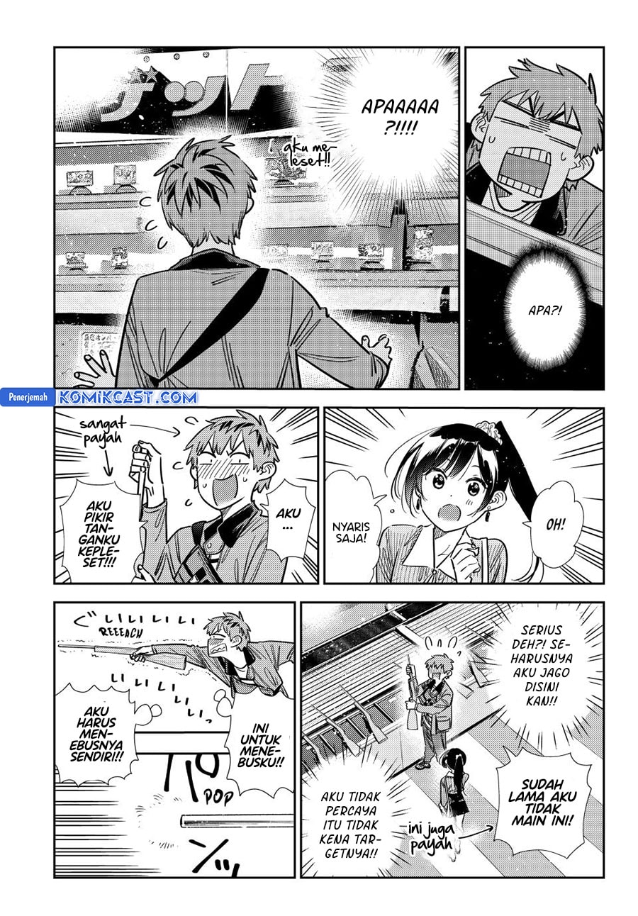 Kanojo, Okarishimasu - Chapter 358 - Page 12