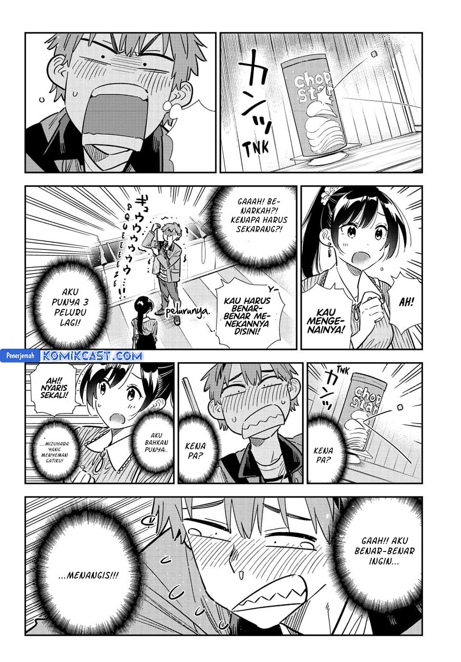Kanojo, Okarishimasu - Chapter 358 - Page 13