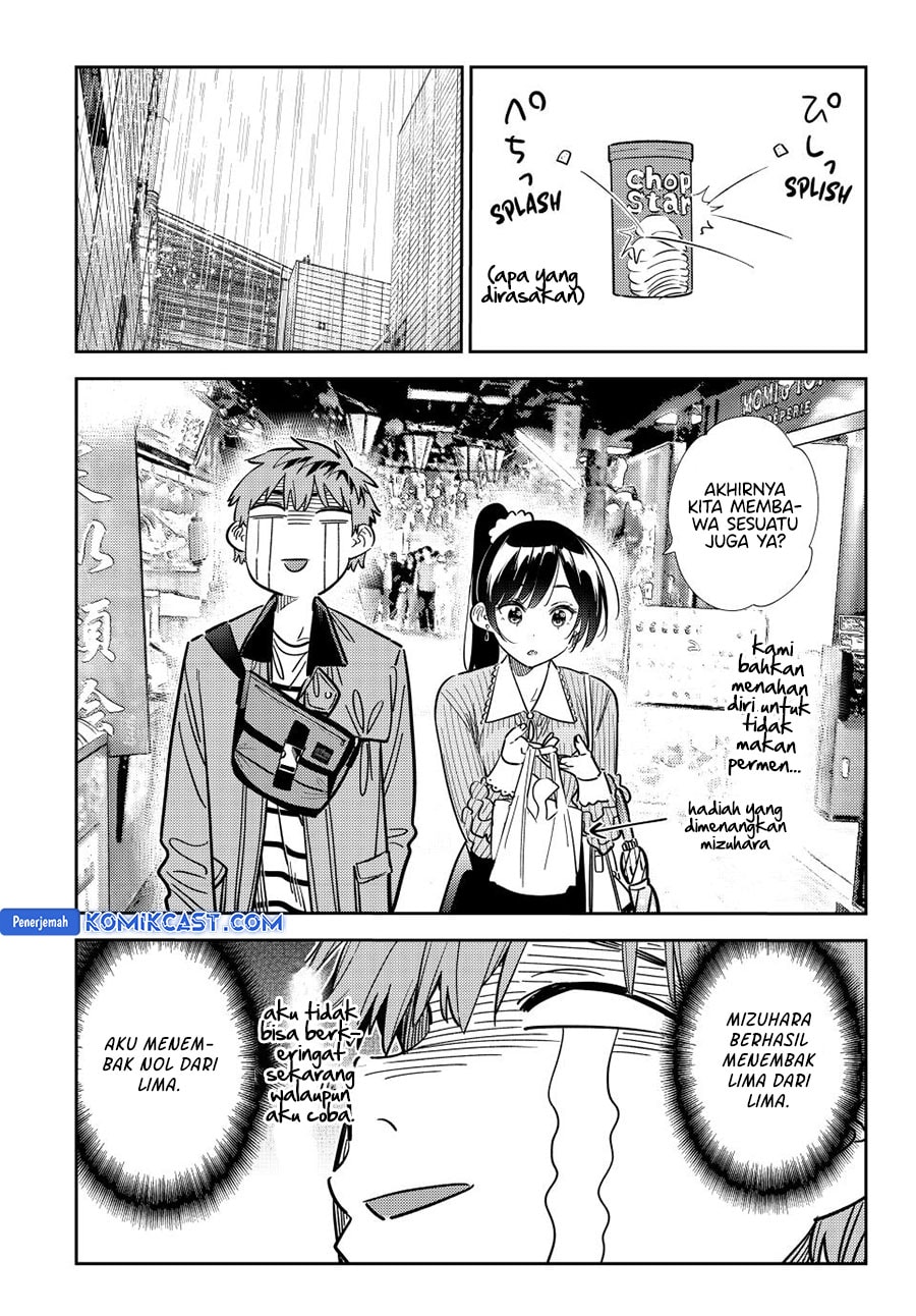 Kanojo, Okarishimasu - Chapter 358 - Page 14