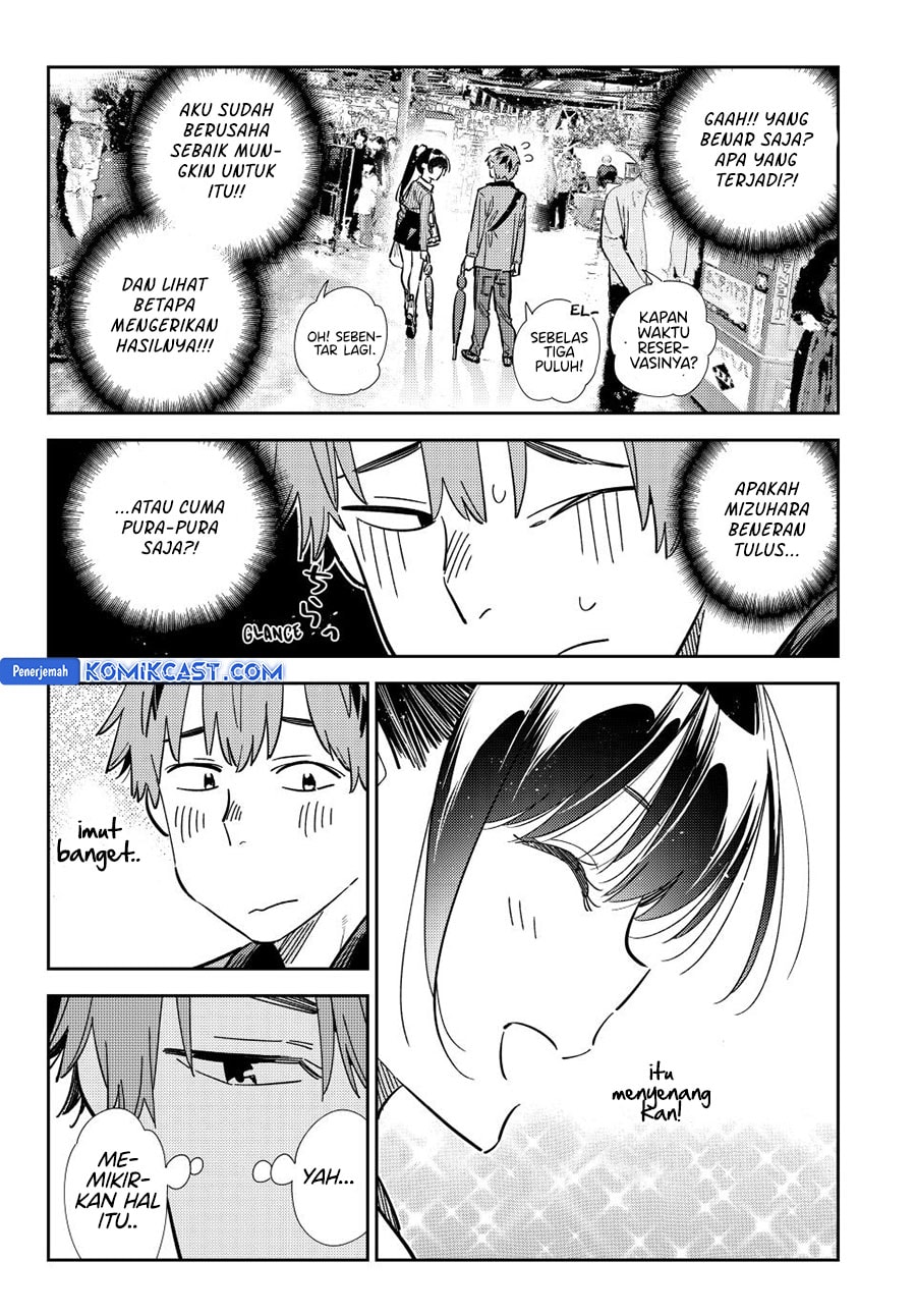 Kanojo, Okarishimasu - Chapter 358 - Page 15