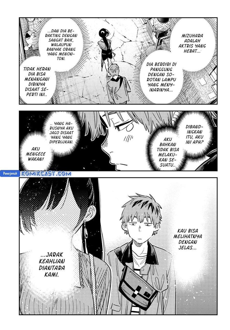 Kanojo, Okarishimasu - Chapter 358 - Page 16