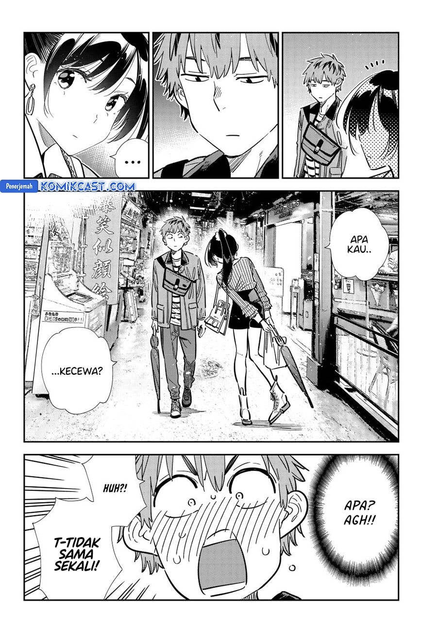 Kanojo, Okarishimasu - Chapter 358 - Page 17