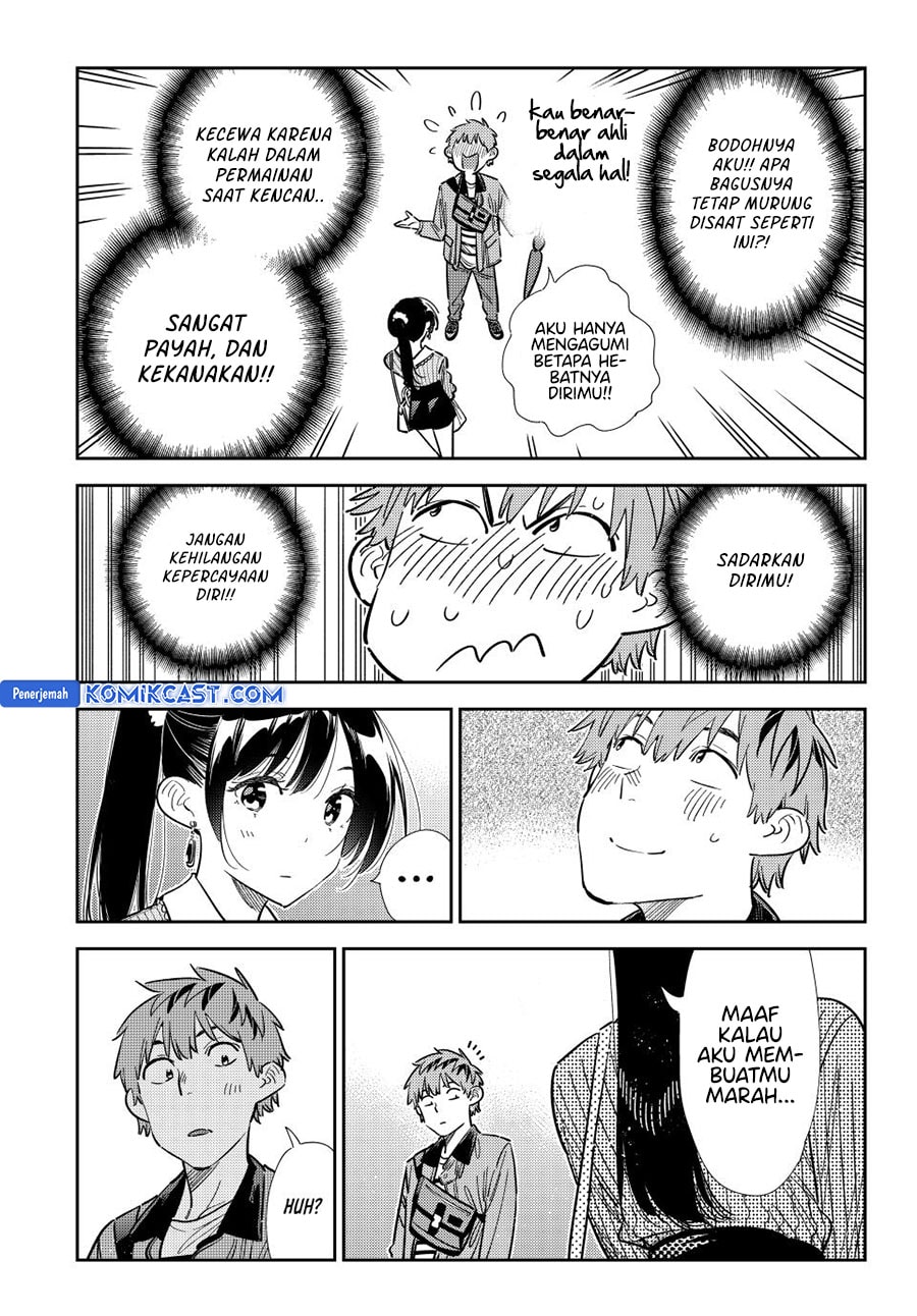 Kanojo, Okarishimasu - Chapter 358 - Page 18