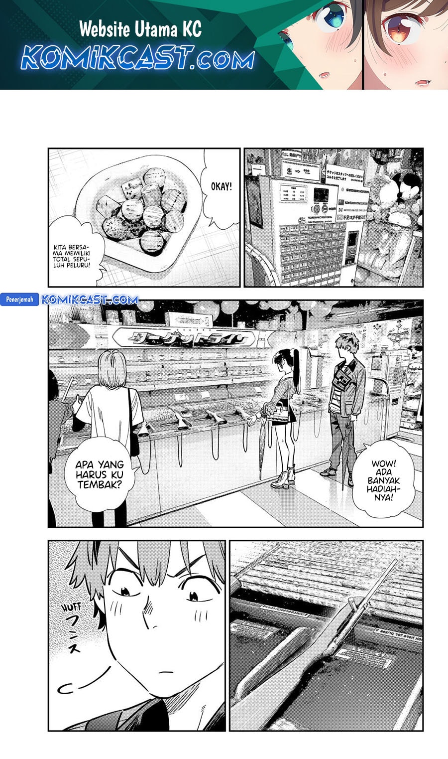 Kanojo, Okarishimasu - Chapter 358 - Page 2
