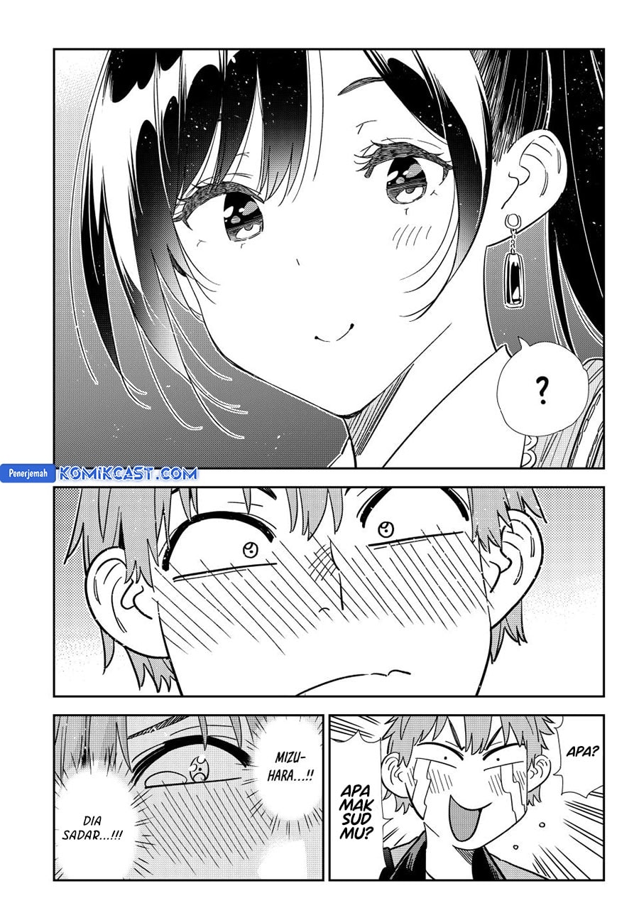 Kanojo, Okarishimasu - Chapter 358 - Page 20