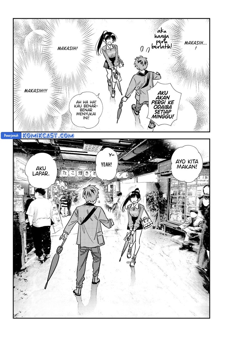 Kanojo, Okarishimasu - Chapter 358 - Page 21