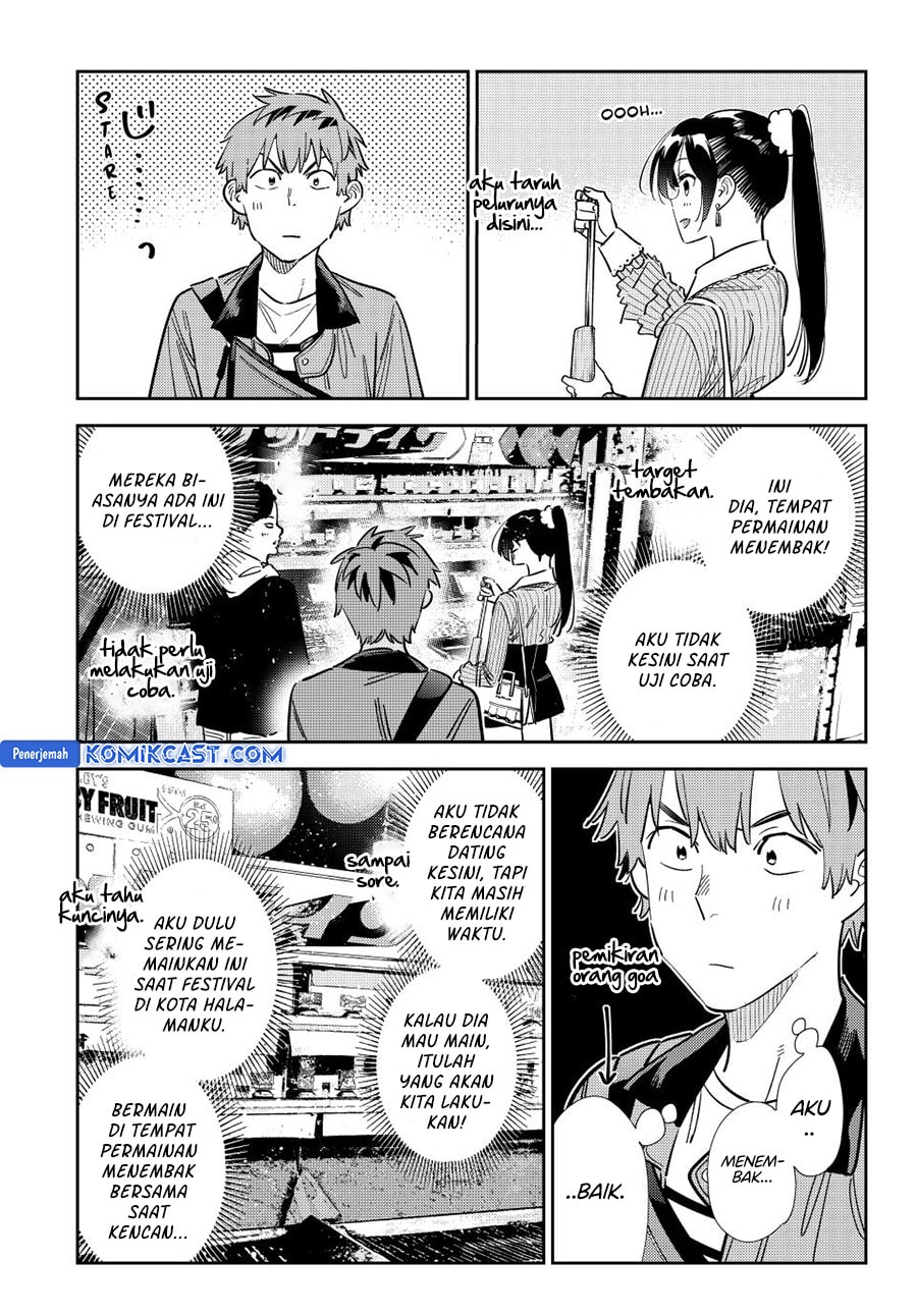 Kanojo, Okarishimasu - Chapter 358 - Page 4