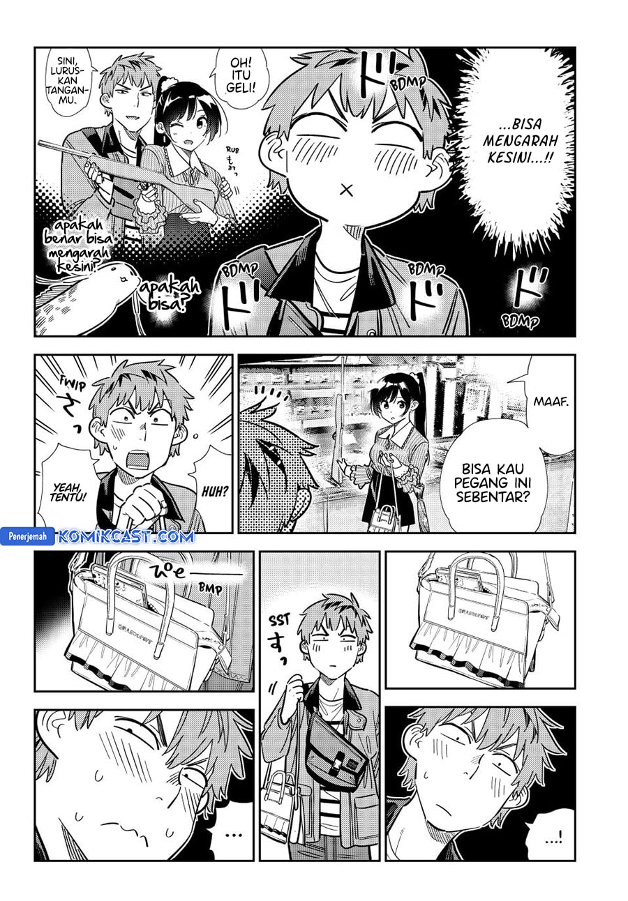 Kanojo, Okarishimasu - Chapter 358 - Page 5