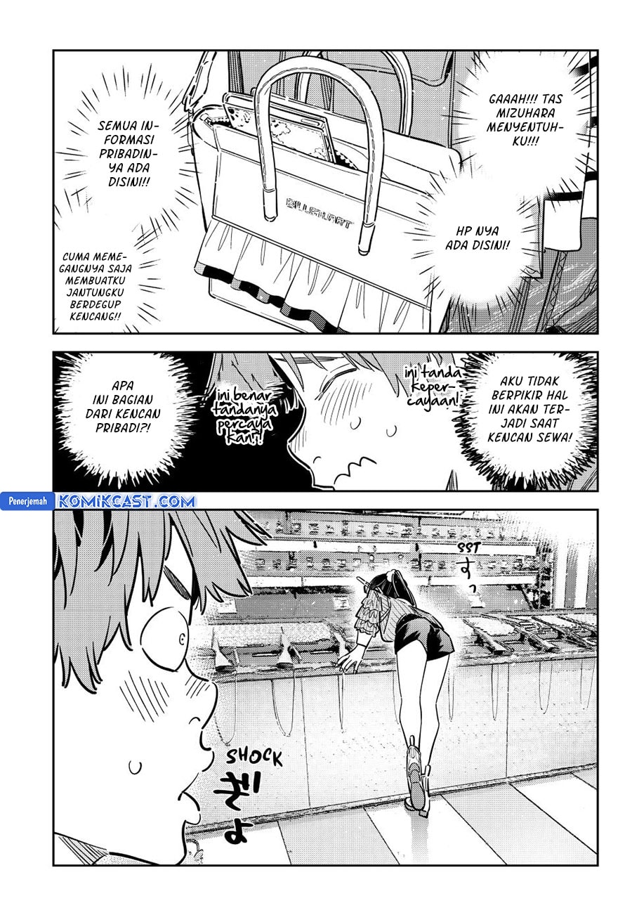 Kanojo, Okarishimasu - Chapter 358 - Page 6