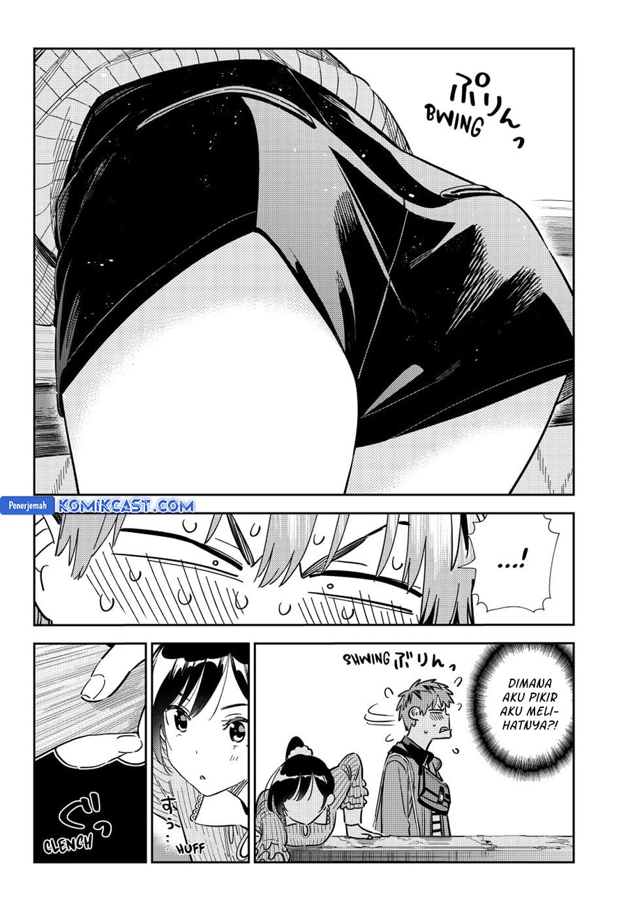 Kanojo, Okarishimasu - Chapter 358 - Page 7