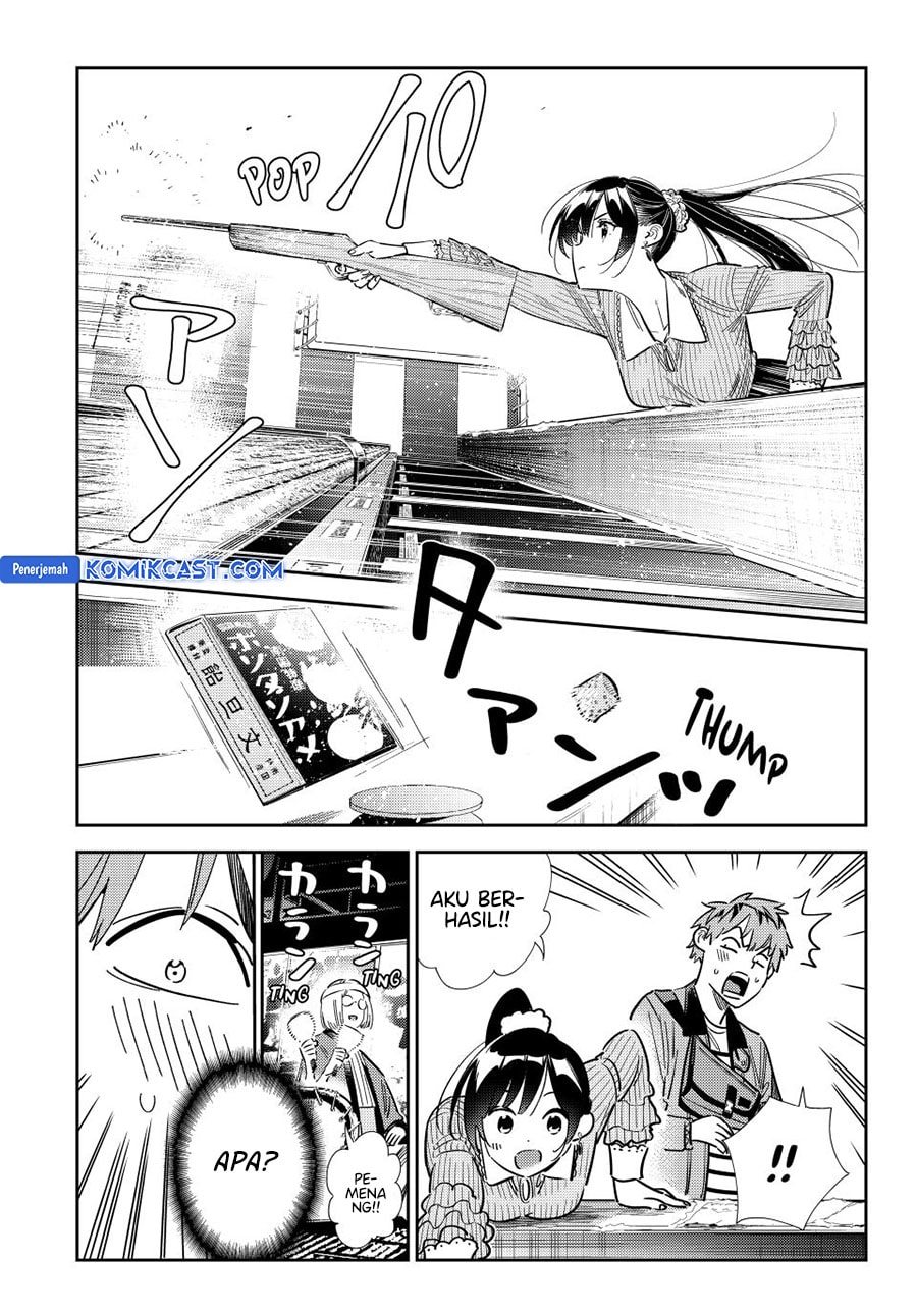 Kanojo, Okarishimasu - Chapter 358 - Page 8