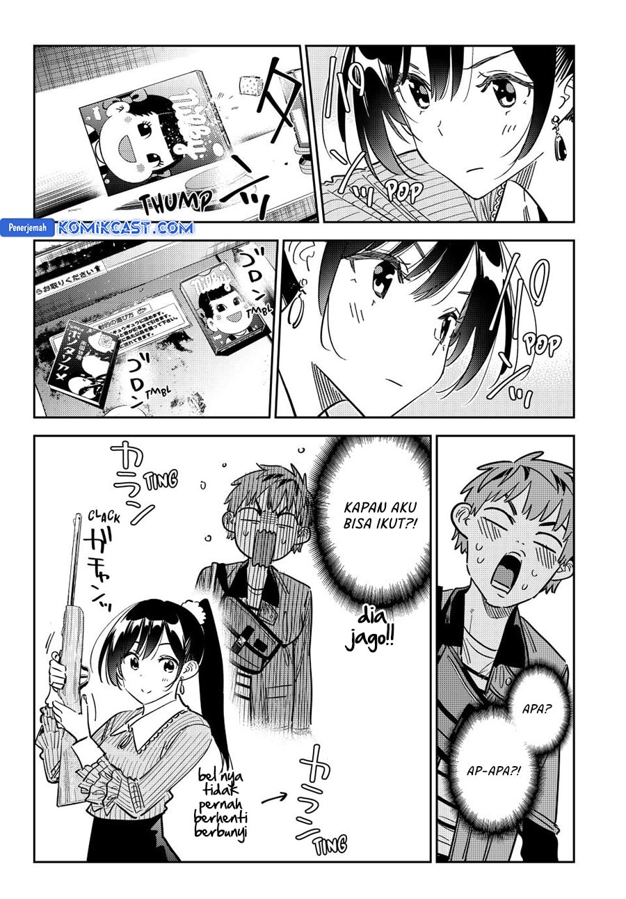 Kanojo, Okarishimasu - Chapter 358 - Page 9