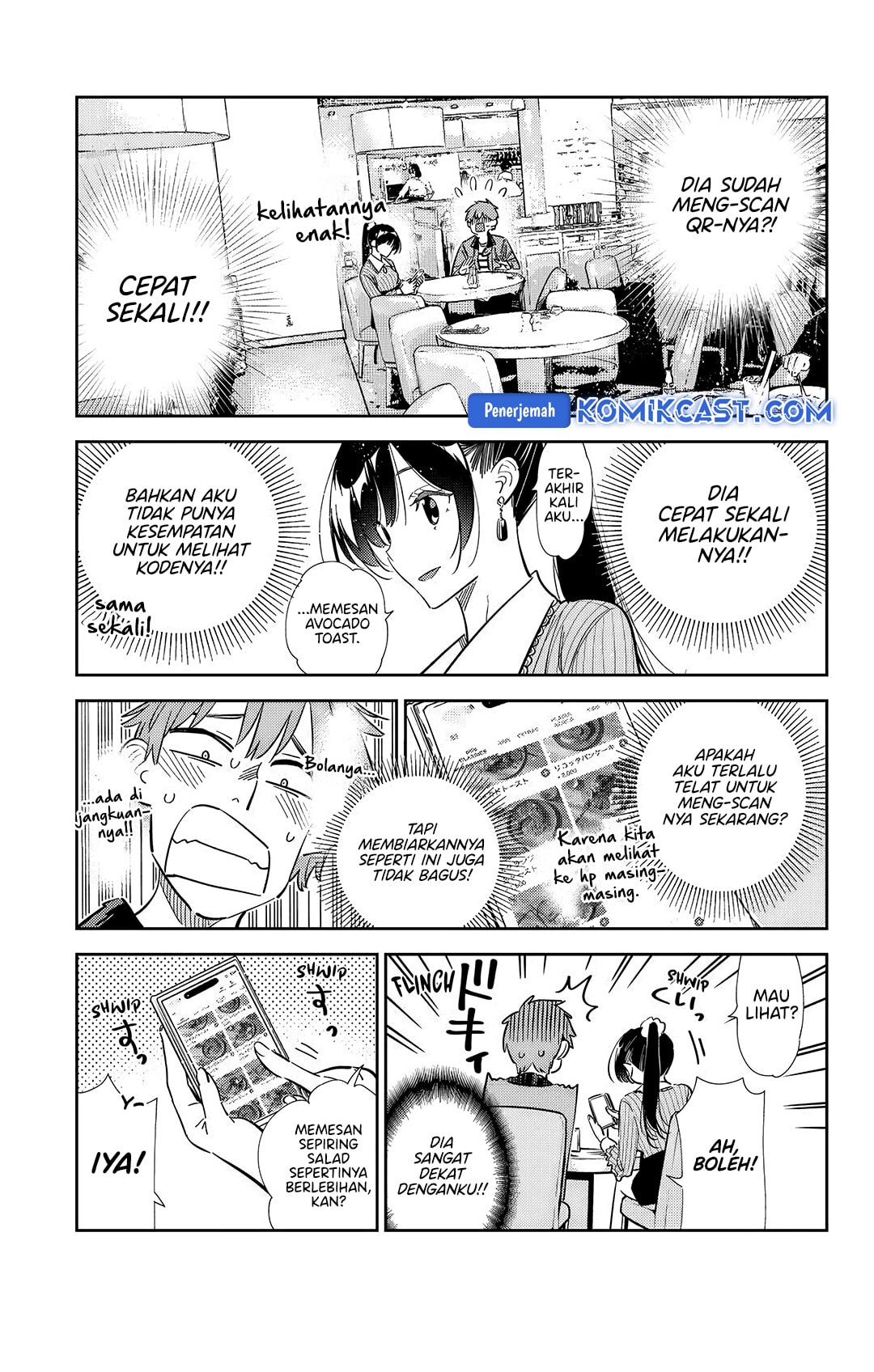 Kanojo, Okarishimasu - Chapter 359 - Page 10