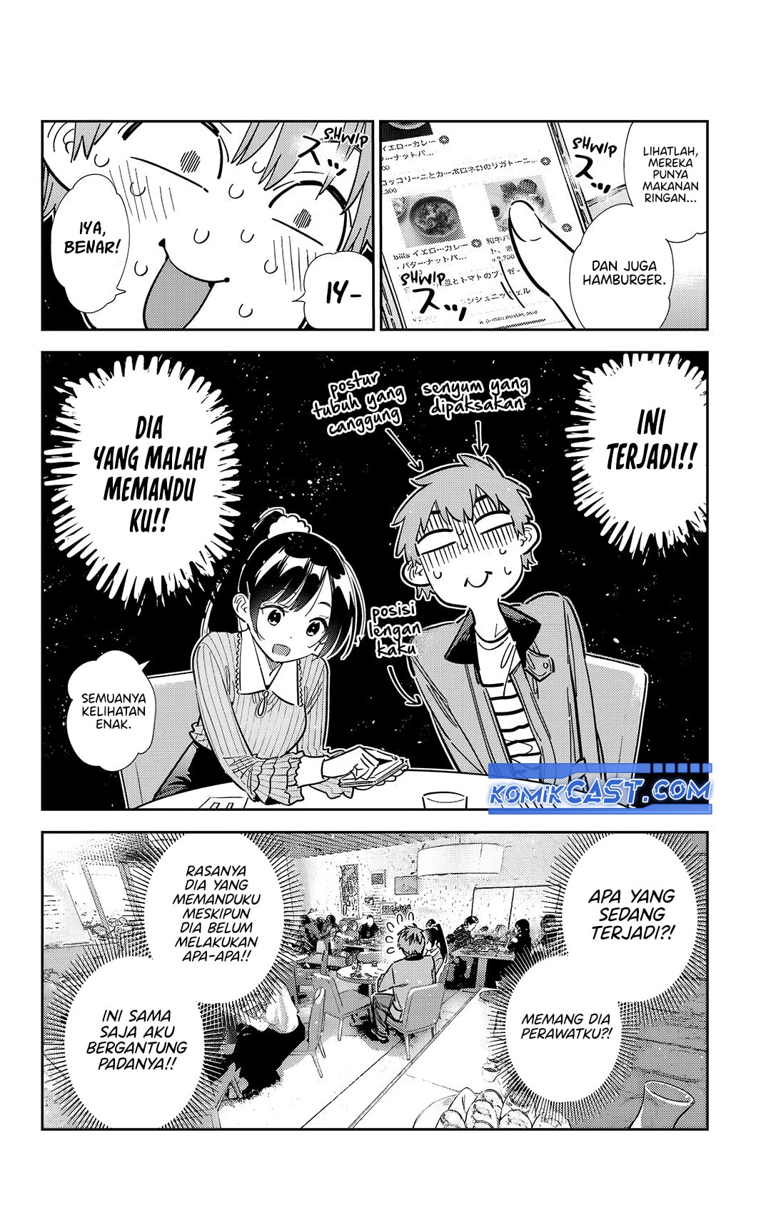 Kanojo, Okarishimasu - Chapter 359 - Page 11