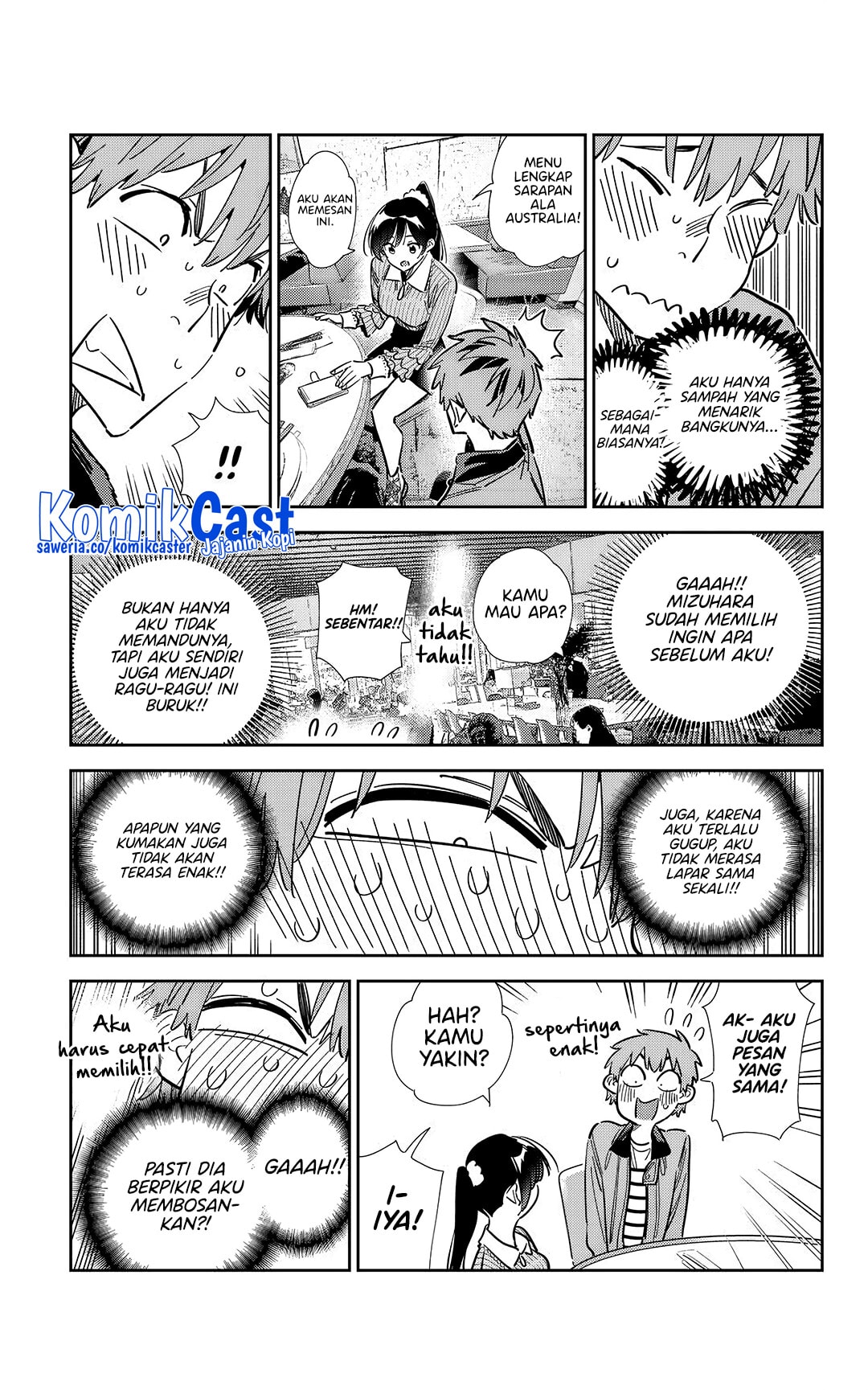 Kanojo, Okarishimasu - Chapter 359 - Page 12