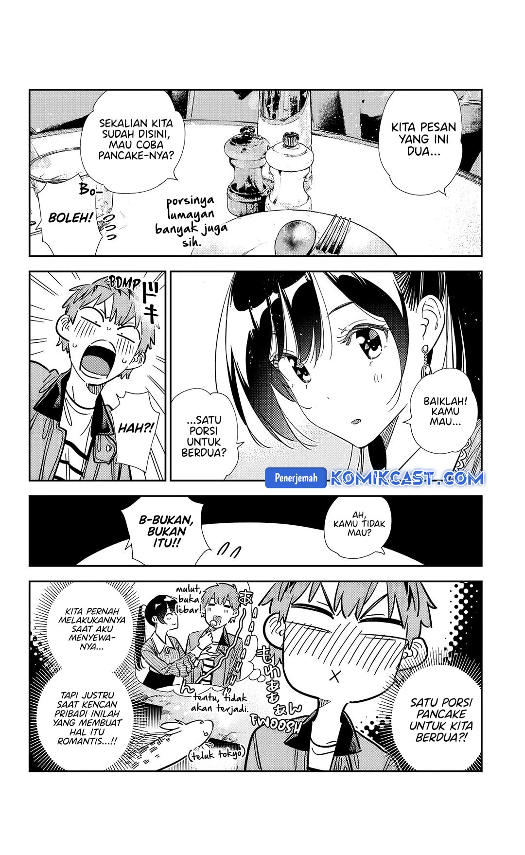 Kanojo, Okarishimasu - Chapter 359 - Page 13