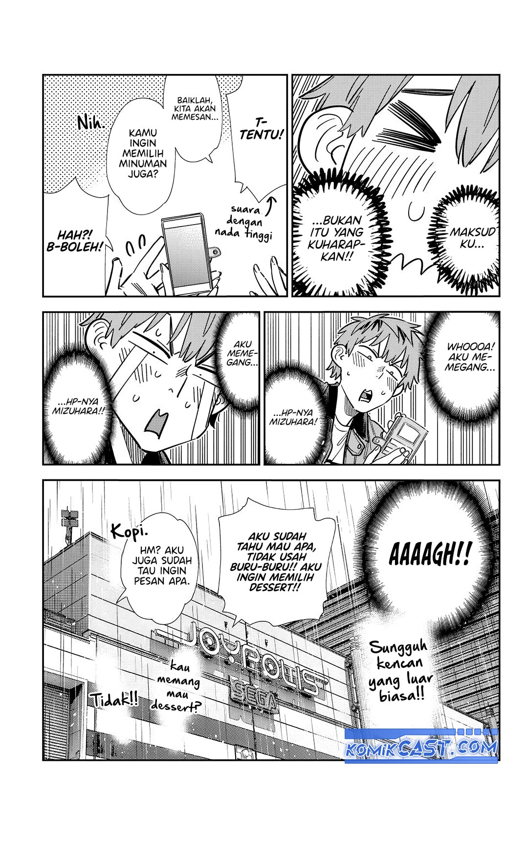Kanojo, Okarishimasu - Chapter 359 - Page 14