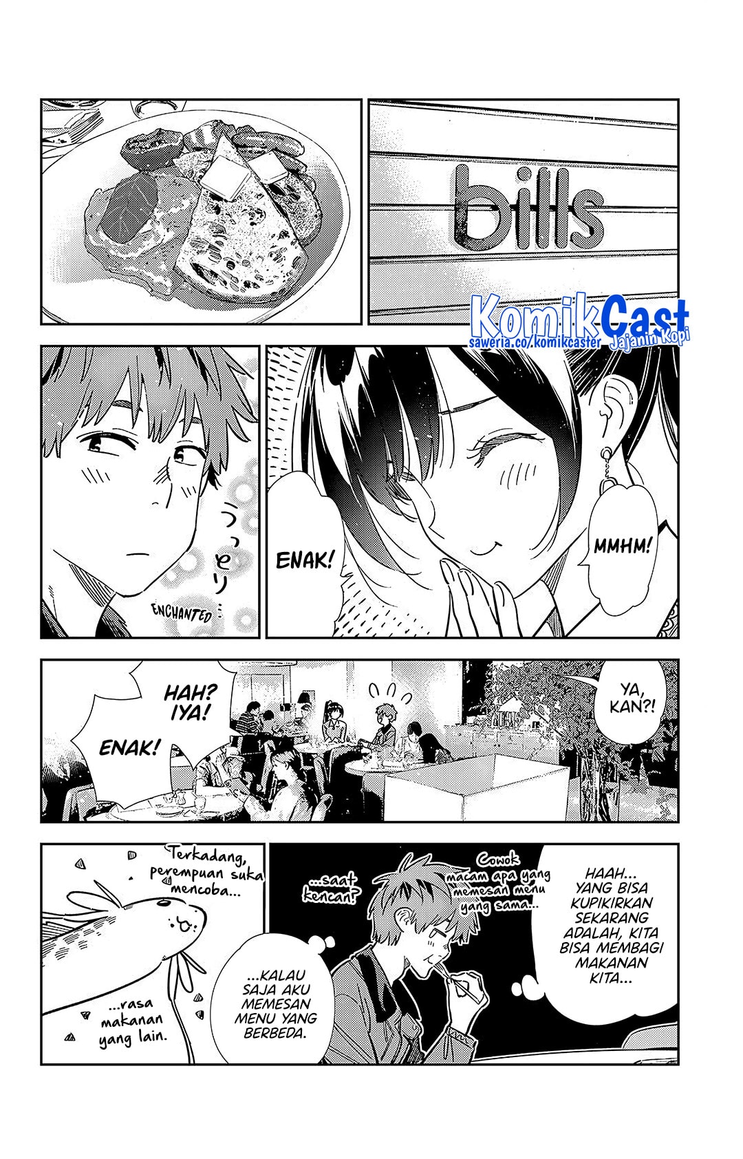 Kanojo, Okarishimasu - Chapter 359 - Page 15
