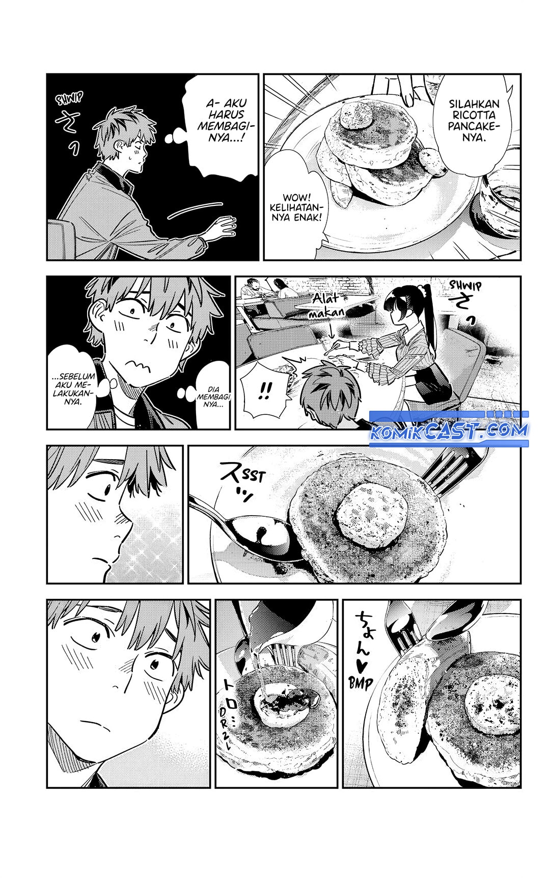 Kanojo, Okarishimasu - Chapter 359 - Page 16