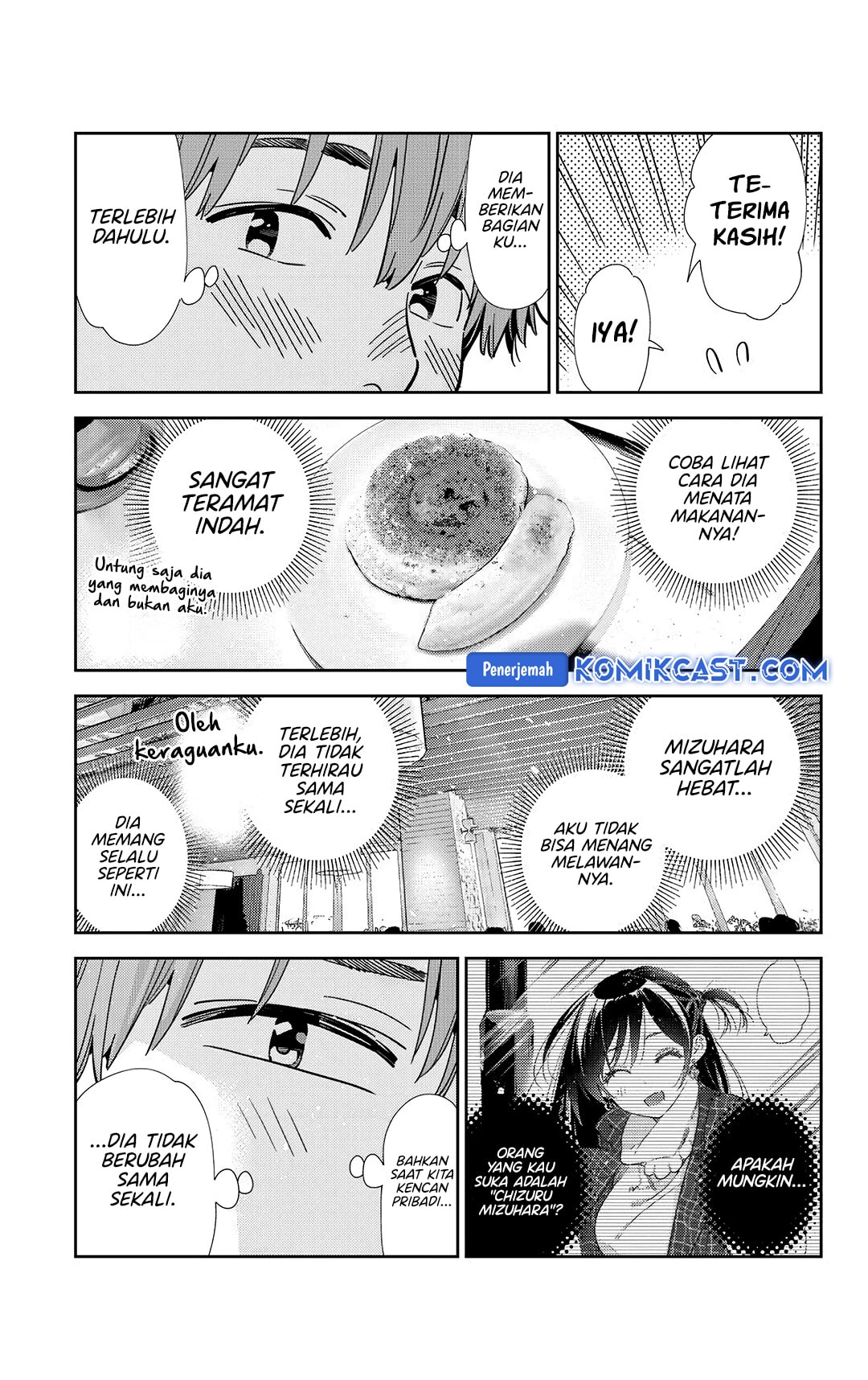 Kanojo, Okarishimasu - Chapter 359 - Page 18