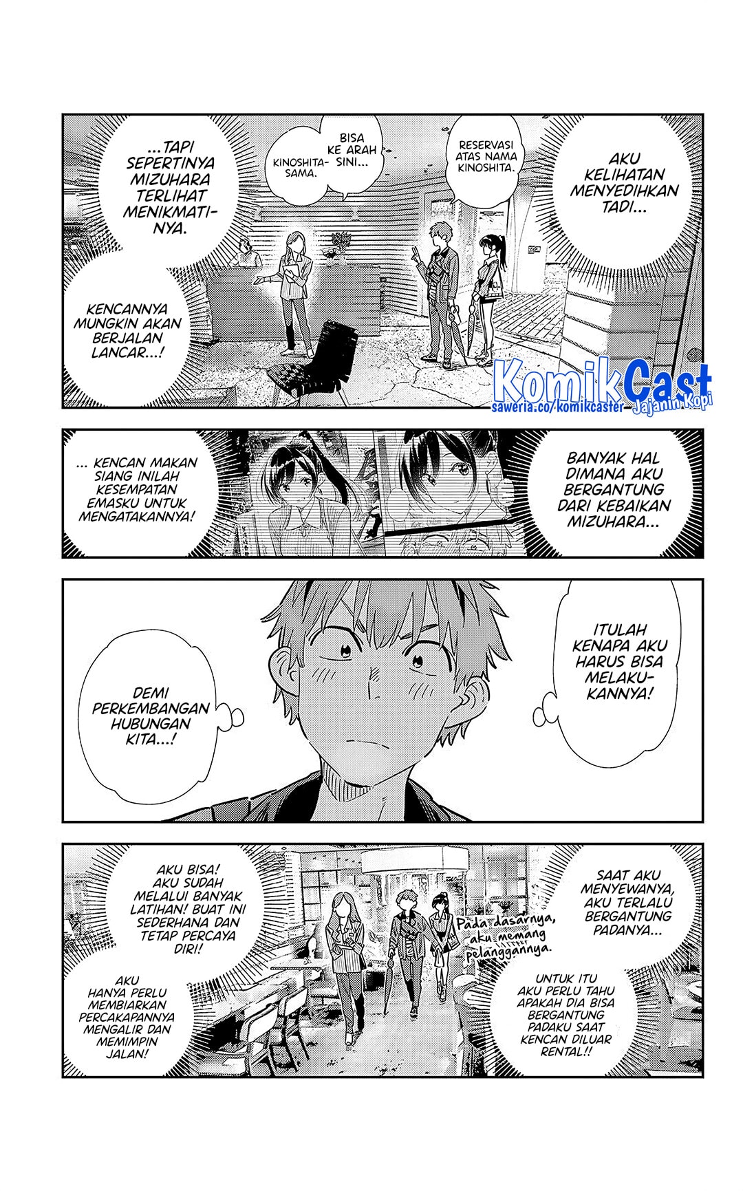 Kanojo, Okarishimasu - Chapter 359 - Page 4