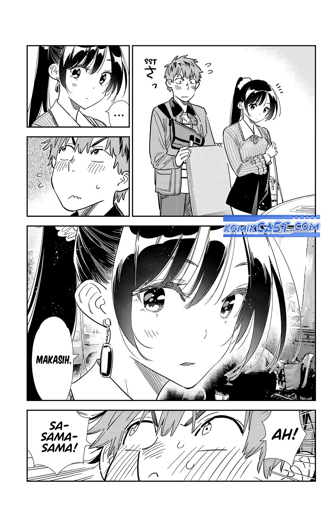 Kanojo, Okarishimasu - Chapter 359 - Page 6