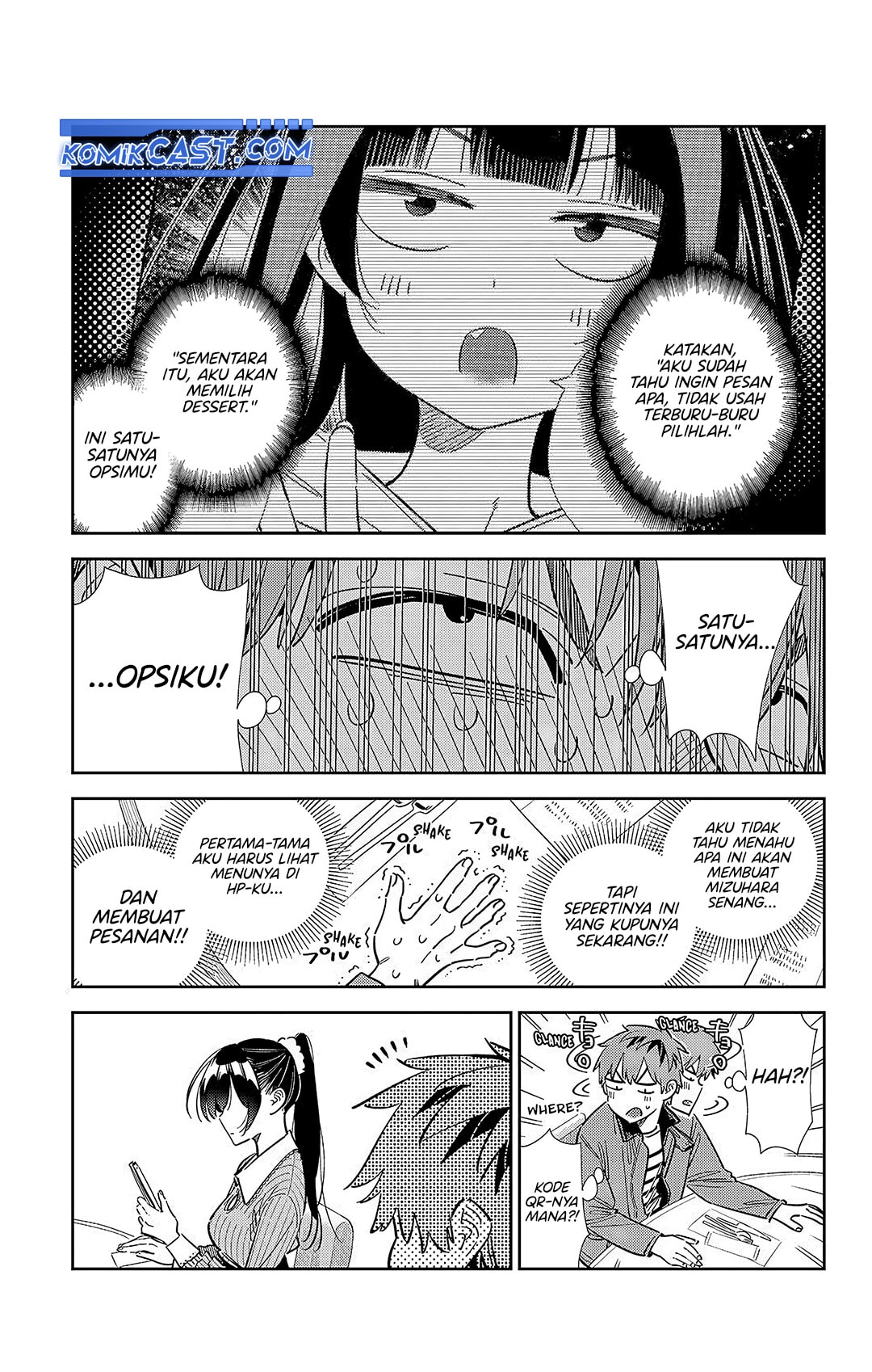 Kanojo, Okarishimasu - Chapter 359 - Page 8