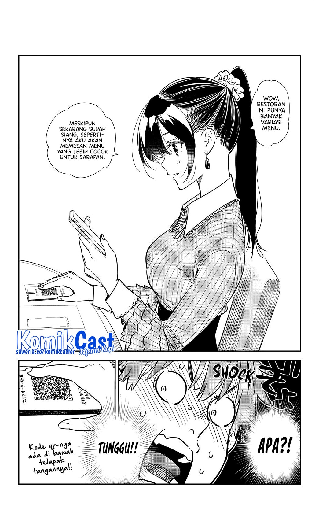 Kanojo, Okarishimasu - Chapter 359 - Page 9