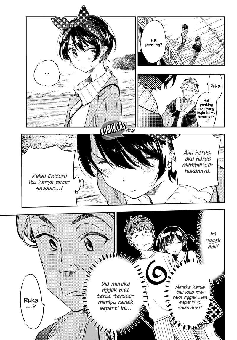 Kanojo, Okarishimasu - Chapter 36 - Page 10
