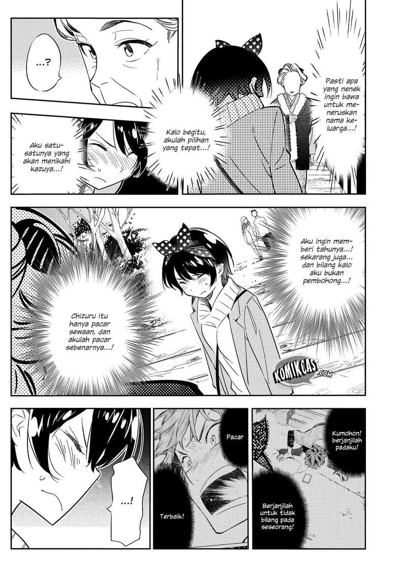 Kanojo, Okarishimasu - Chapter 36 - Page 11