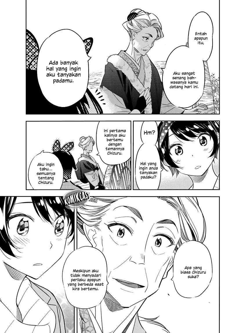 Kanojo, Okarishimasu - Chapter 36 - Page 13