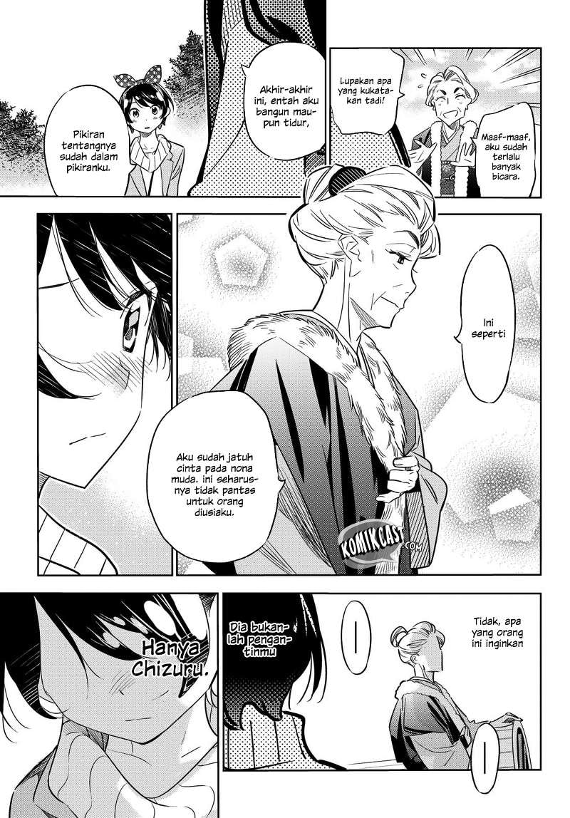 Kanojo, Okarishimasu - Chapter 36 - Page 15