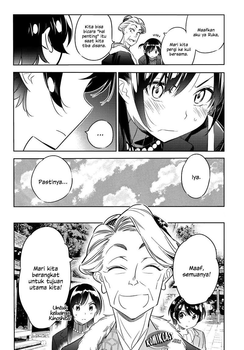 Kanojo, Okarishimasu - Chapter 36 - Page 18