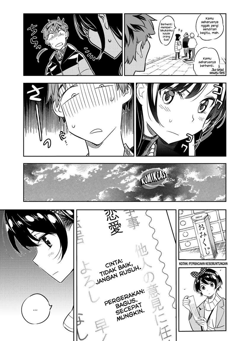 Kanojo, Okarishimasu - Chapter 36 - Page 19