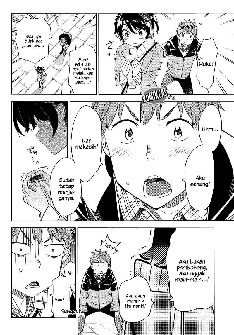 Kanojo, Okarishimasu - Chapter 36 - Page 20