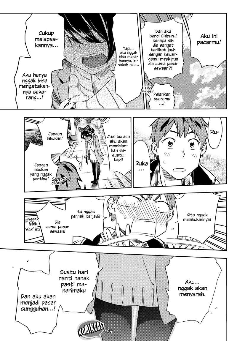 Kanojo, Okarishimasu - Chapter 36 - Page 21