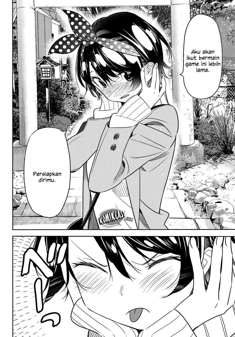 Kanojo, Okarishimasu - Chapter 36 - Page 22