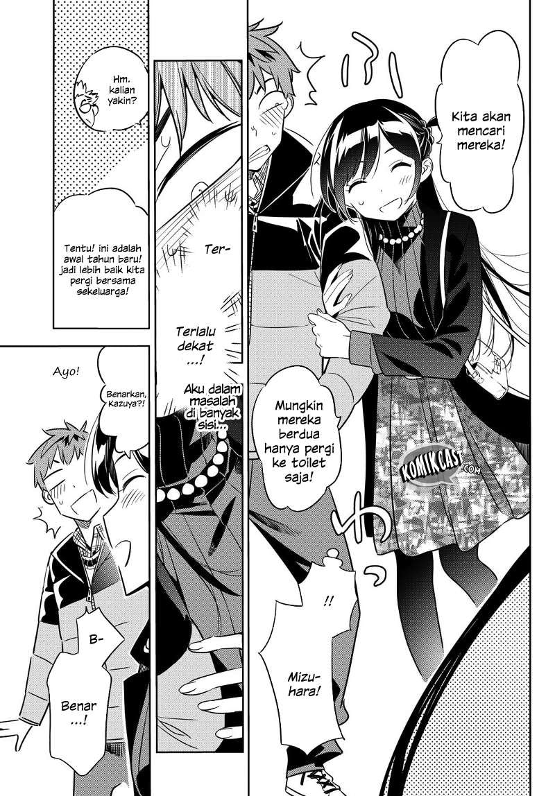 Kanojo, Okarishimasu - Chapter 36 - Page 8
