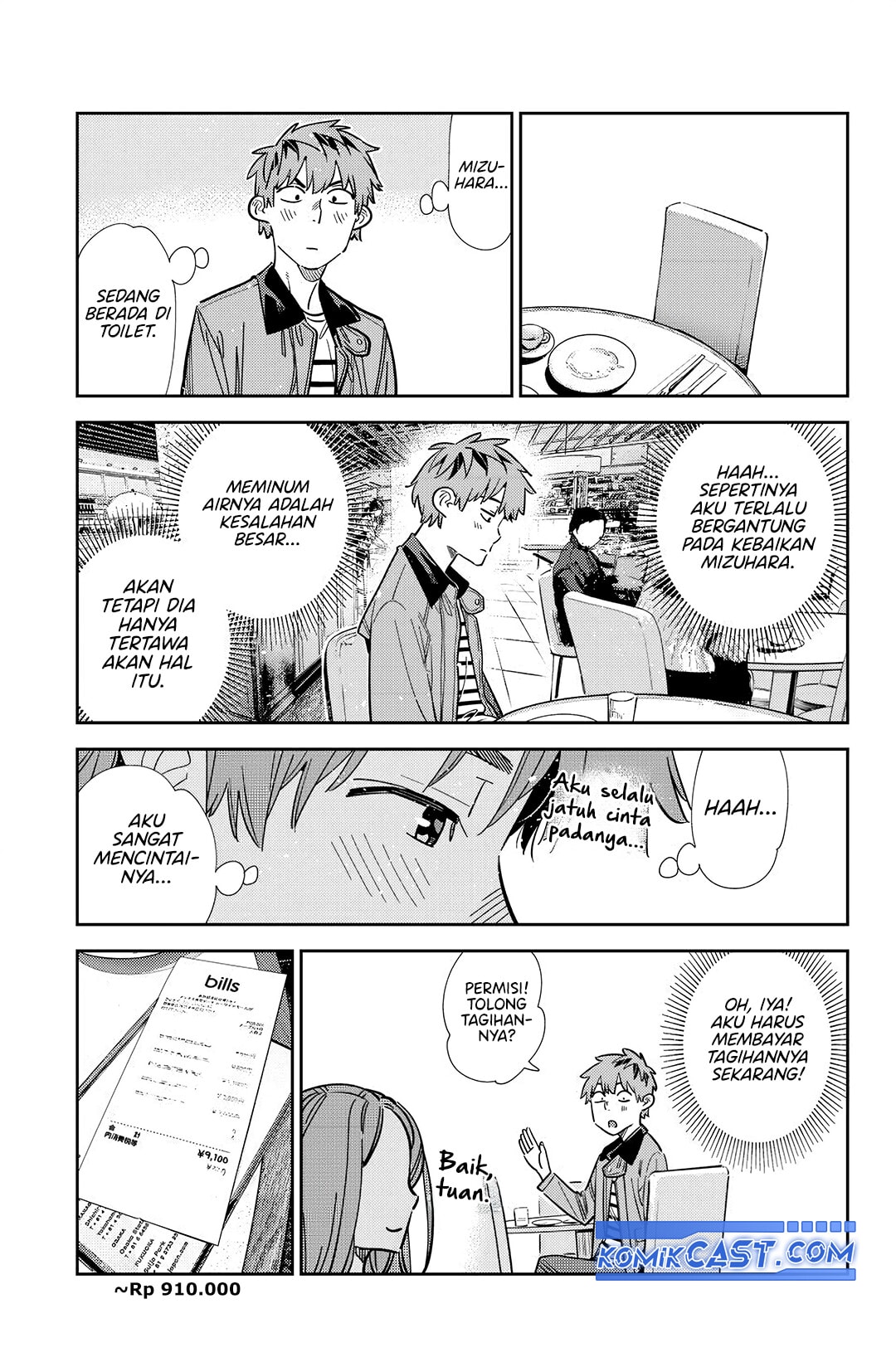 Kanojo, Okarishimasu - Chapter 360 - Page 10