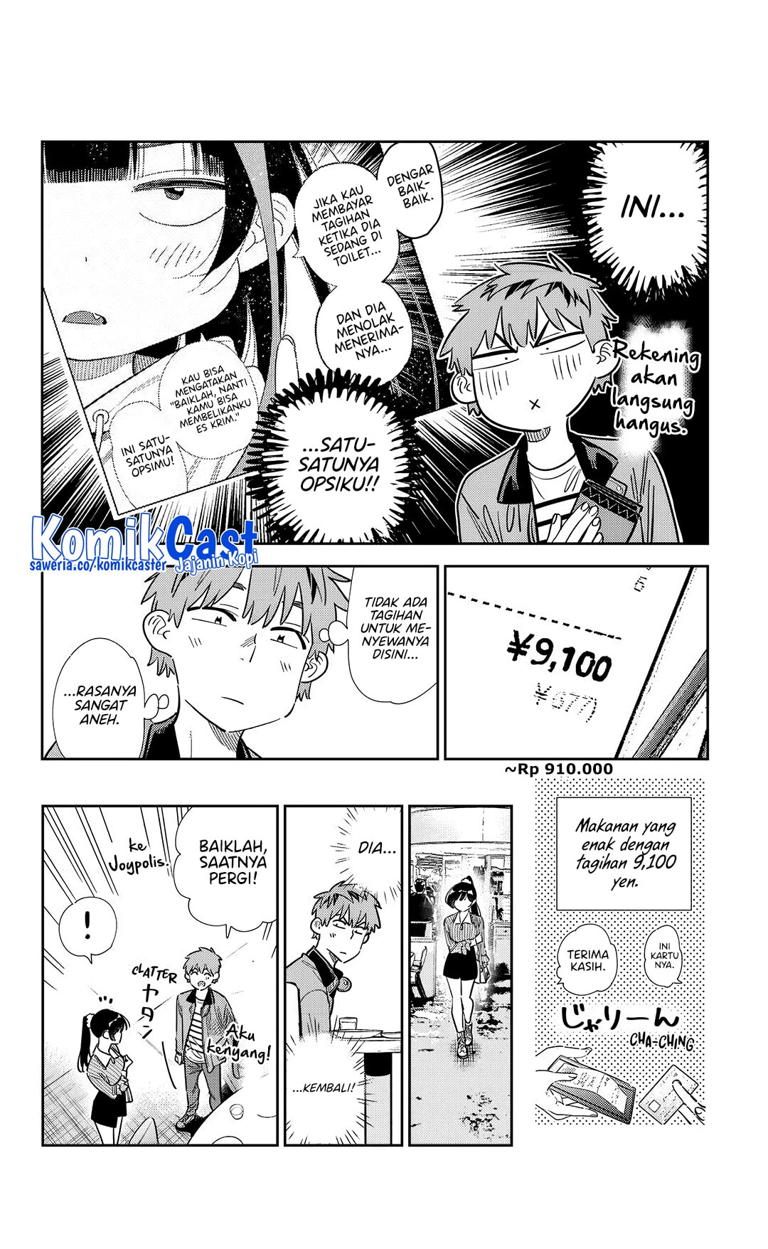 Kanojo, Okarishimasu - Chapter 360 - Page 11