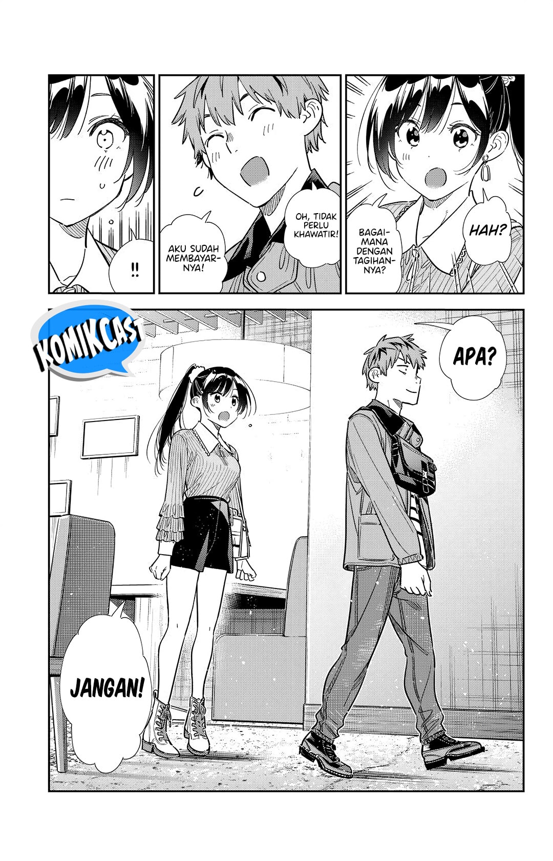 Kanojo, Okarishimasu - Chapter 360 - Page 12