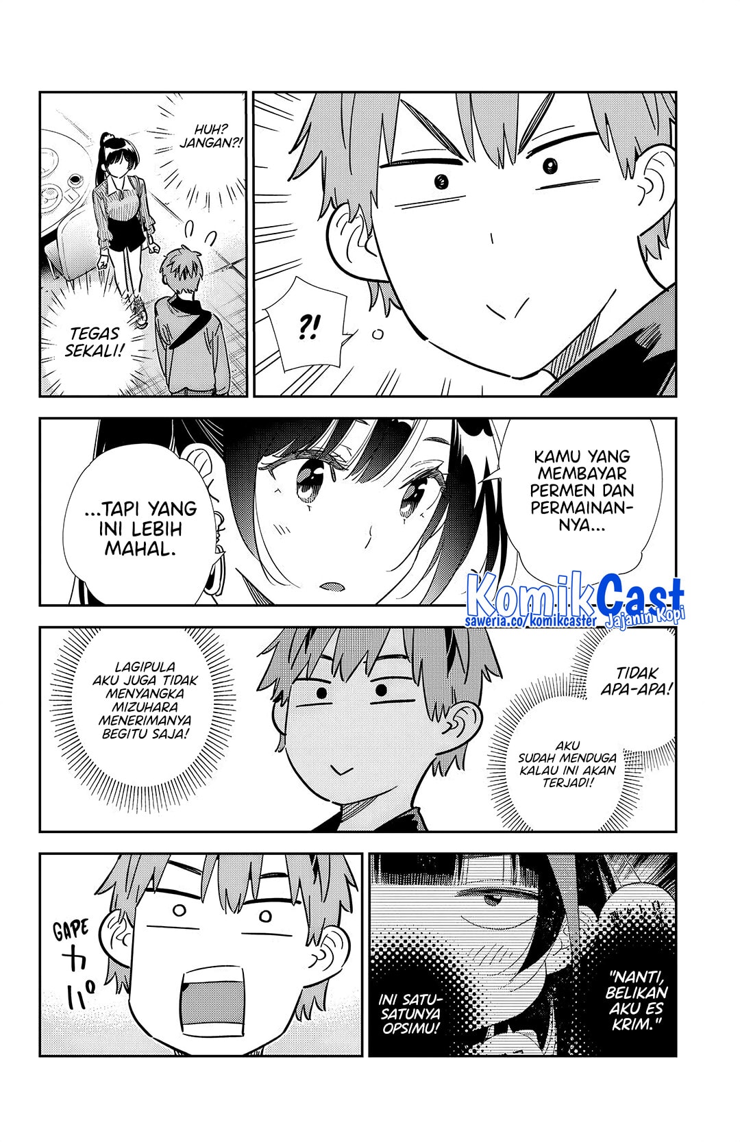 Kanojo, Okarishimasu - Chapter 360 - Page 13